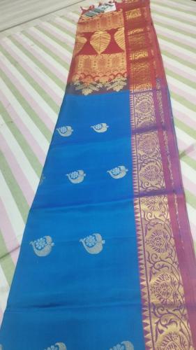 SOFT SILK SAREE WITH BLOUSE